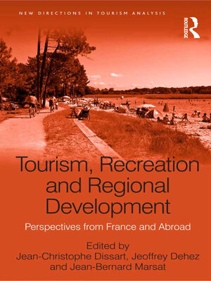 cover image of Tourism, Recreation and Regional Development